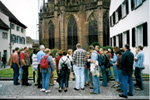 09.+10.07.2005: Ausflug nach Freiburg und St. Peter