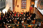 02.+16.12.2007: Bach Kantate “Nun komm, der Heiden Heiland”